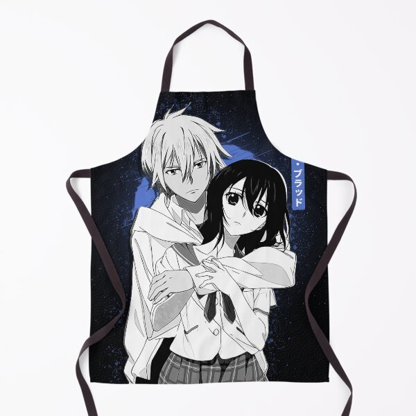 Item preview, Kojou Akatsuki | Strike The Blood designed and sold by ShiroKuroShiro.
