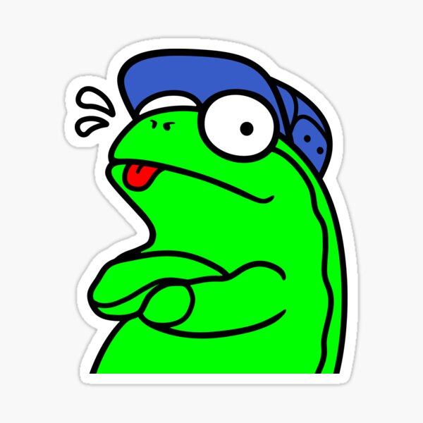 Pepega Chat Sticker - Pepega Chat Keyboard - Discover & Share GIFs