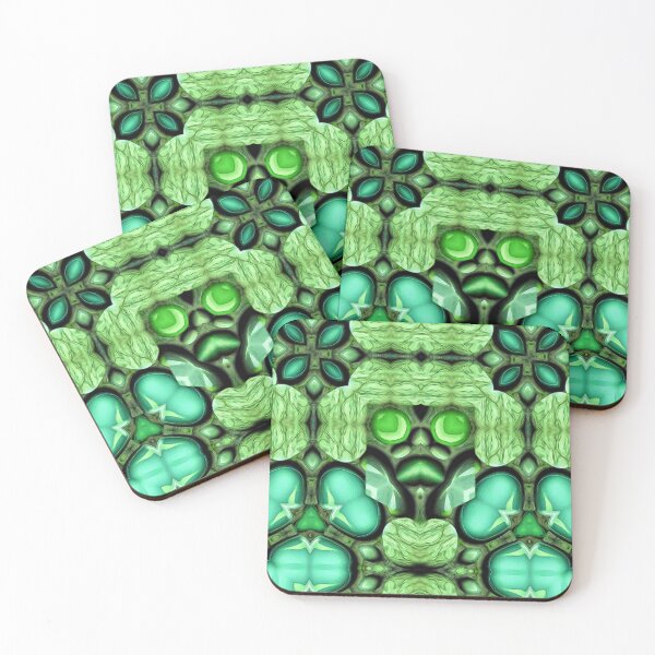 Item preview,   Amazing jewellery stone assortment painting with unique shades of green - ideal gift idea for jewelry green stone lovers. designed and sold by Ralek.