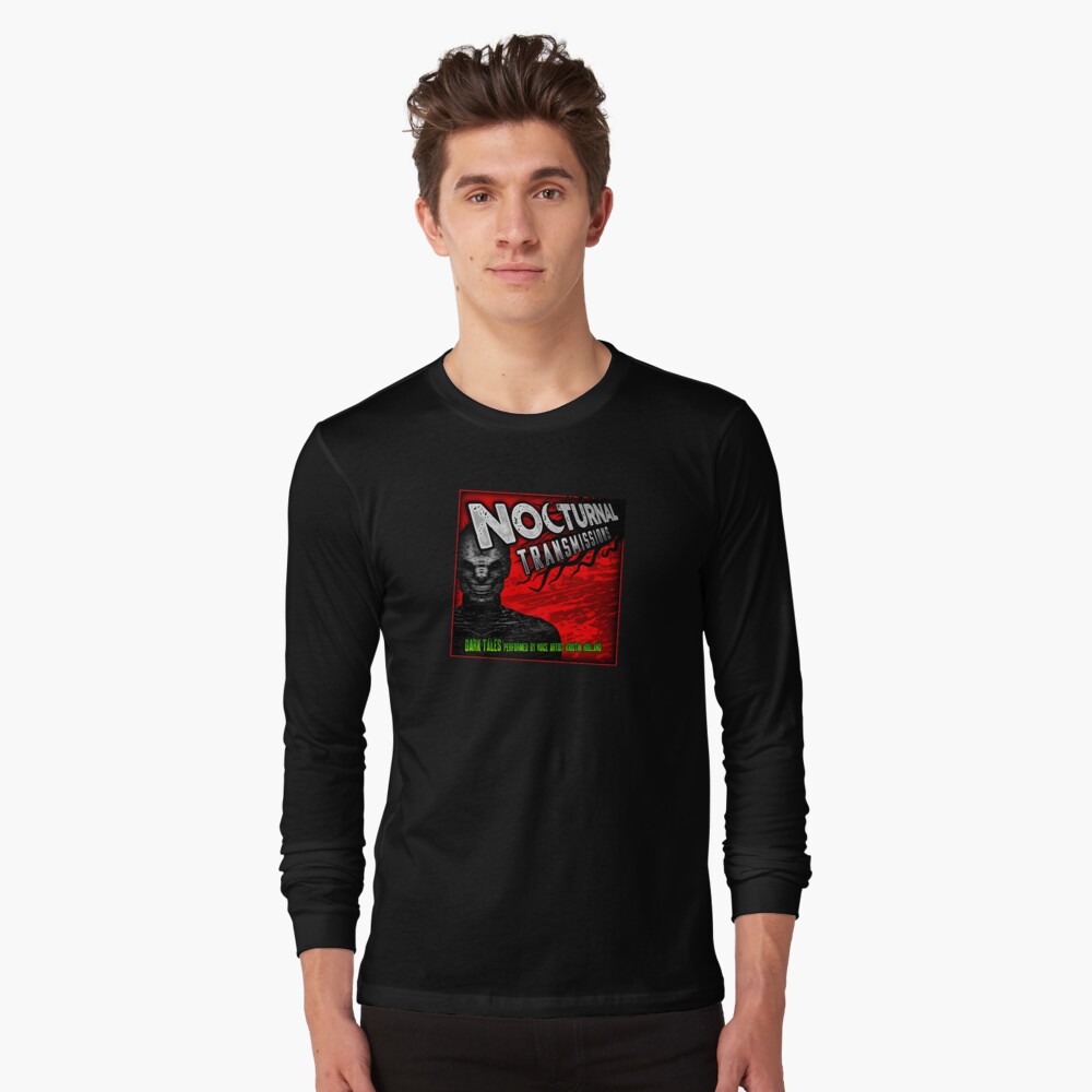 Item preview, Long Sleeve T-Shirt designed and sold by nocturnal-ts.