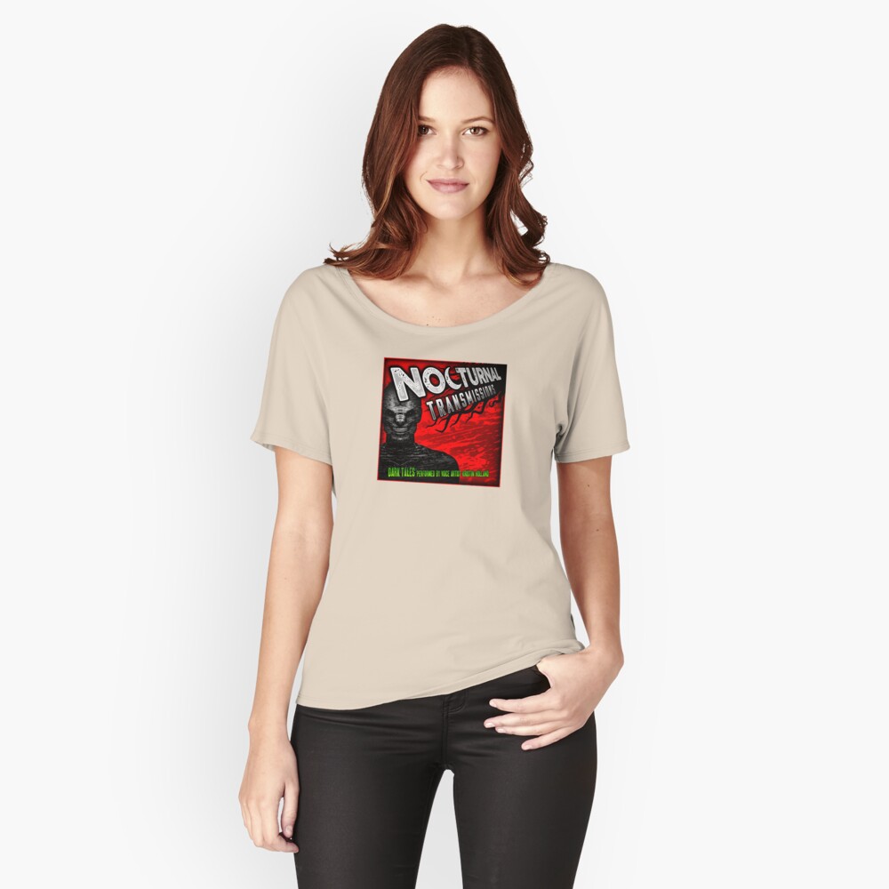 Item preview, Relaxed Fit T-Shirt designed and sold by nocturnal-ts.