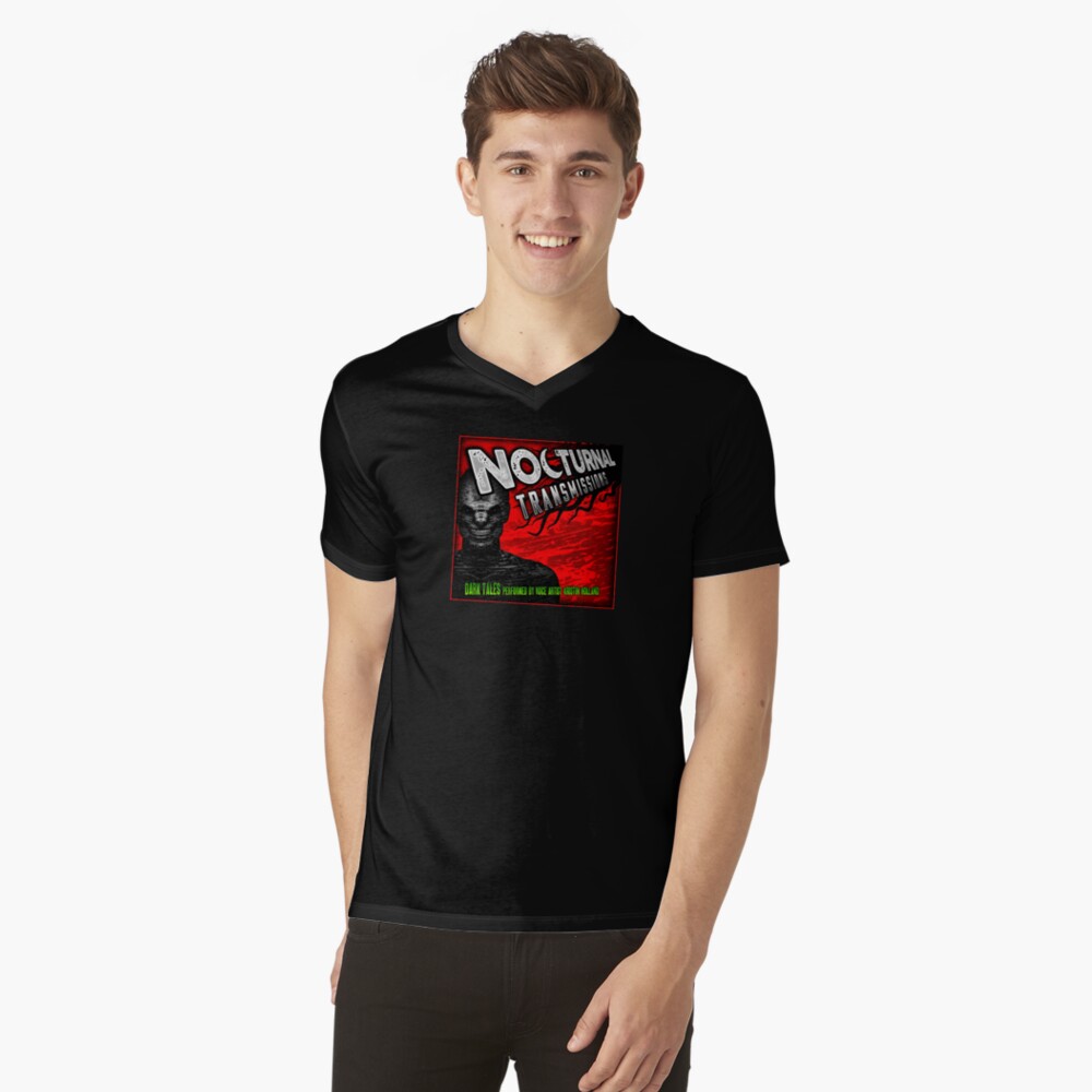 Item preview, V-Neck T-Shirt designed and sold by nocturnal-ts.