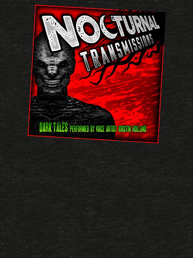 Thumbnail 7 of 7, Tri-blend T-Shirt, NOCTURNAL TRANSMISSIONS official artwork designed and sold by nocturnal-ts.