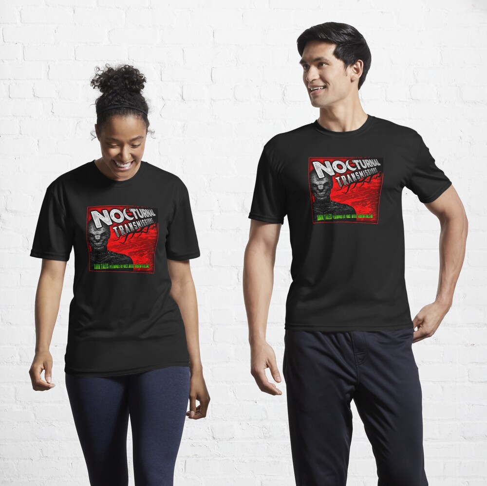 Item preview, Active T-Shirt designed and sold by nocturnal-ts.