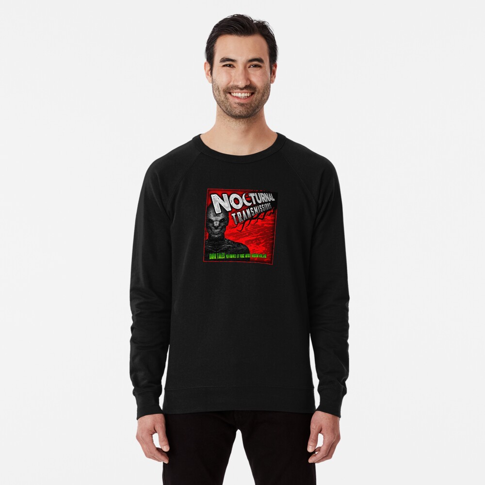 Item preview, Lightweight Sweatshirt designed and sold by nocturnal-ts.