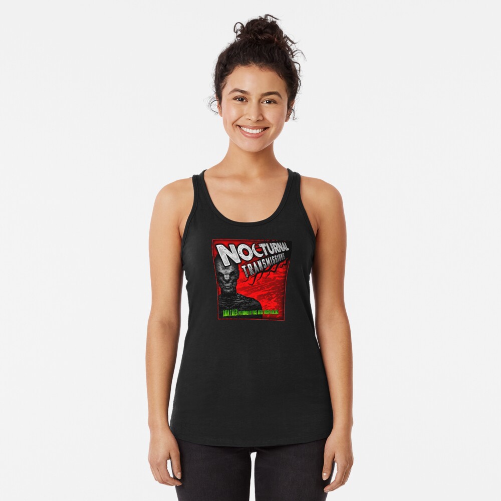 Item preview, Racerback Tank Top designed and sold by nocturnal-ts.
