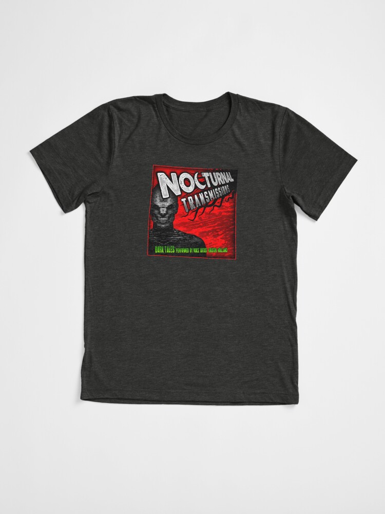 Thumbnail 3 of 7, Tri-blend T-Shirt, NOCTURNAL TRANSMISSIONS official artwork designed and sold by nocturnal-ts.