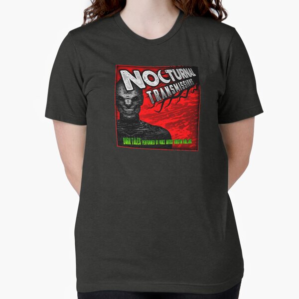 NOCTURNAL TRANSMISSIONS official artwork Tri-blend T-Shirt