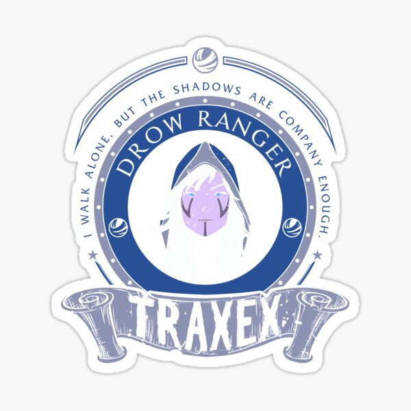 Item preview, DROW RANGER - LIMITED EDITION designed and sold by EXION CREW.
