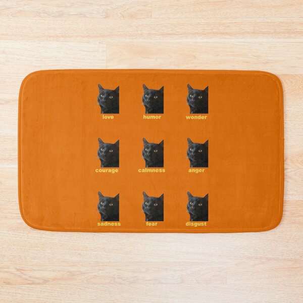 Item preview, Nine Emotions Of My Cat Vector Cut Out designed and sold by taiche.