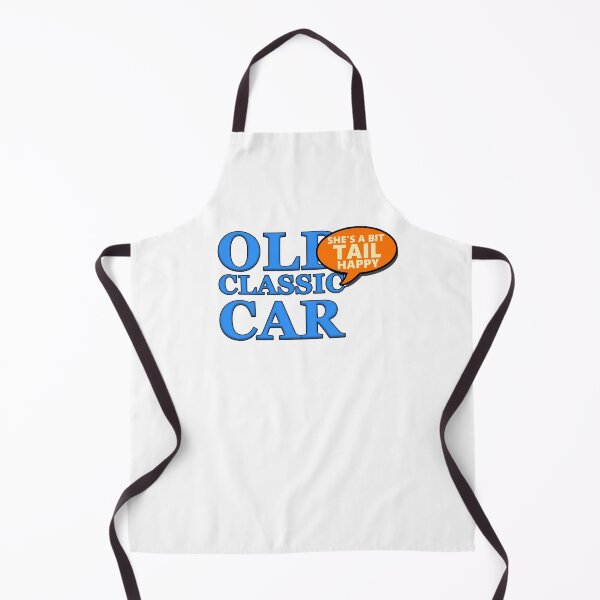 Item preview, SHE'S A BIT TAIL HAPPY (transparent background) designed and sold by OldClassicCar.