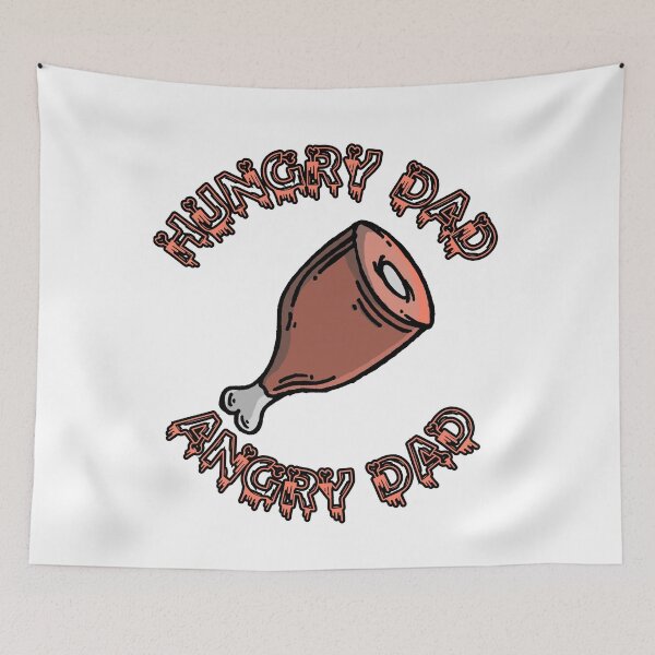 Item preview, Hungry dad bruh designed and sold by MironEX.