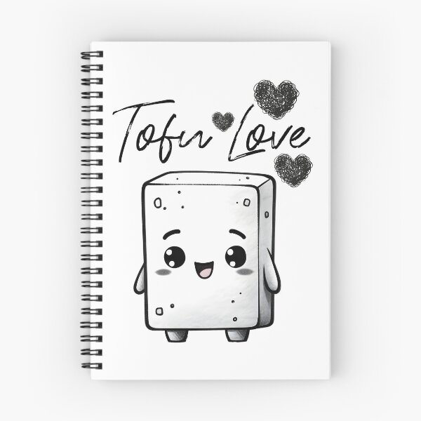 Item preview, Cute Tofu Love designed and sold by Shegohi.