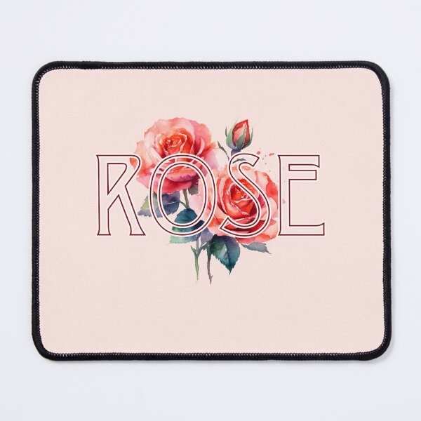 Item preview, Rose Name Flower designed and sold by illustratious.