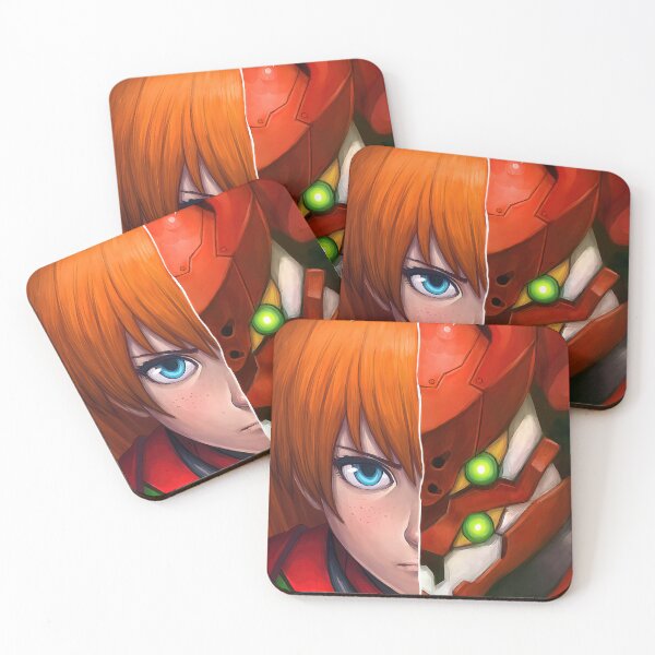 Item preview, Asuka Eva02 Pilot  designed and sold by MangaFan-Art.