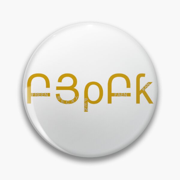 Item preview, FBPFK | FREENBECKY PEN FAEN KAN - GOLD&SILVER designed and sold by CatiaCosta.