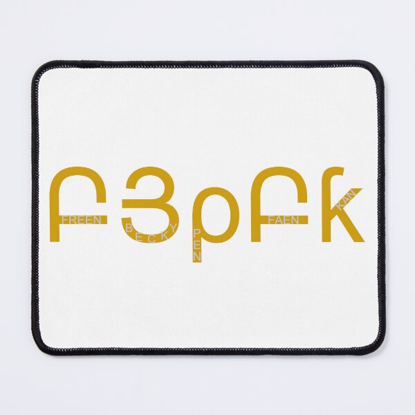 Item preview, FBPFK | FREENBECKY PEN FAEN KAN - GOLD&SILVER designed and sold by CatiaCosta.