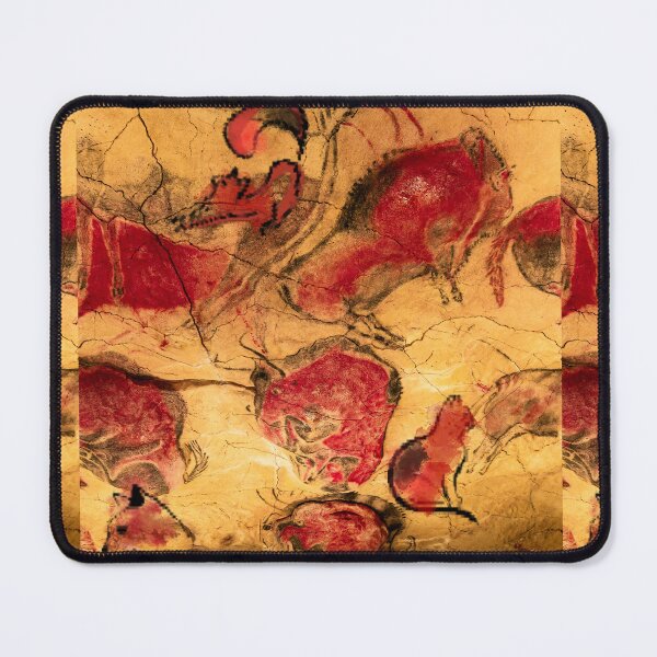 Item preview, Hidden cats in cave painting Altamira  cat in Altamira cute kitten Altamira designed and sold by varodesign.