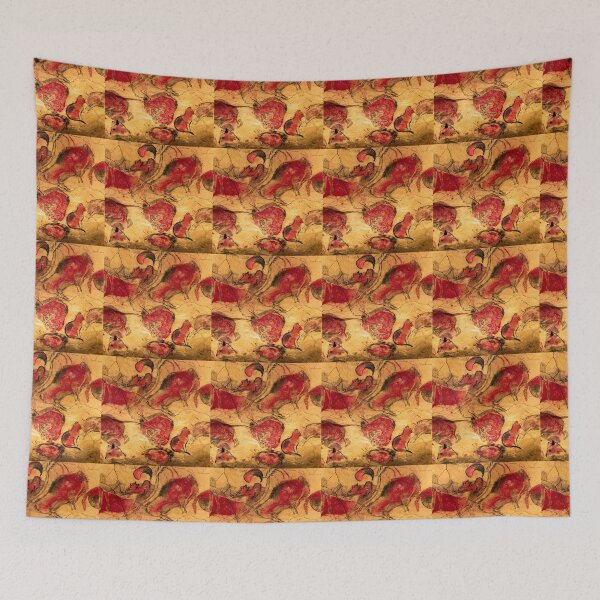 Item preview, Hidden cats in cave painting Altamira  cat in Altamira cute kitten Altamira designed and sold by varodesign.