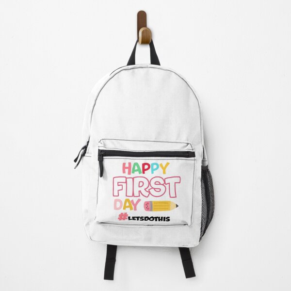 Item preview, Happy First Day Let's Do This Welcome Back To School designed and sold by yssnyd.