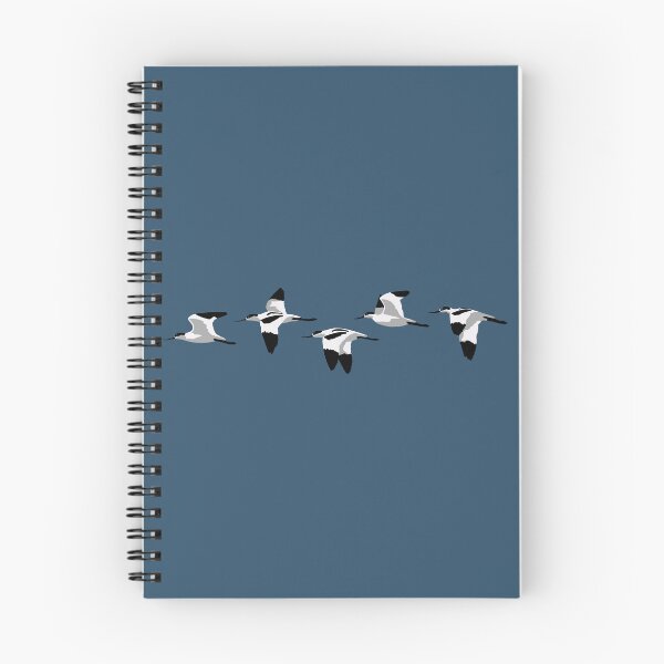 Item preview, Flock of Avocets designed and sold by GeoCreate.