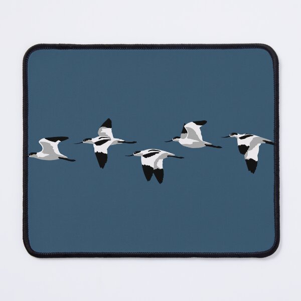 Item preview, Flock of Avocets designed and sold by GeoCreate.