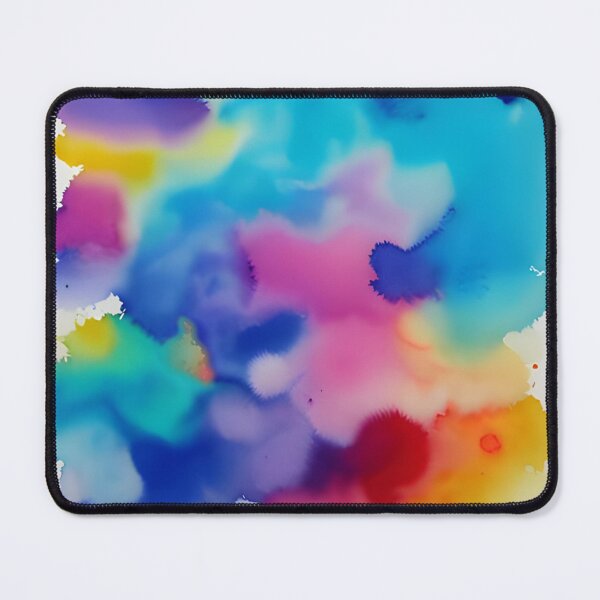 Item preview, Whimsical Waters: A Kaleidoscope of Colorful Abstractions designed and sold by masabo.