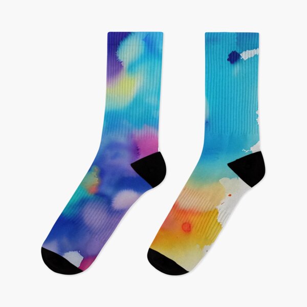 Item preview, Whimsical Waters: A Kaleidoscope of Colorful Abstractions designed and sold by masabo.
