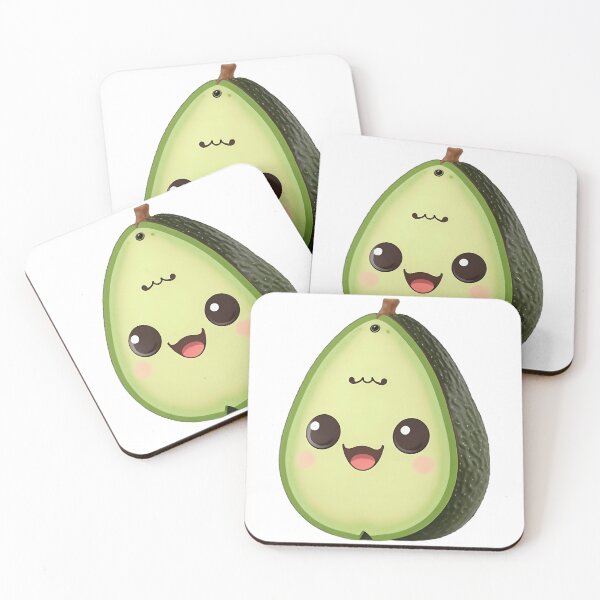 Item preview, Cute kawaii avocado designed and sold by classthetic.