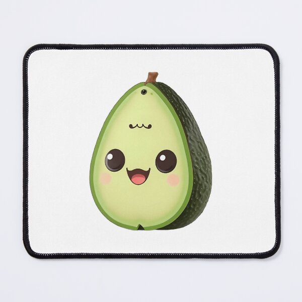 Item preview, Cute kawaii avocado designed and sold by classthetic.