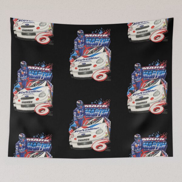 Item preview, Mark Martin NASCAR Vintage  designed and sold by MainEventMedia.
