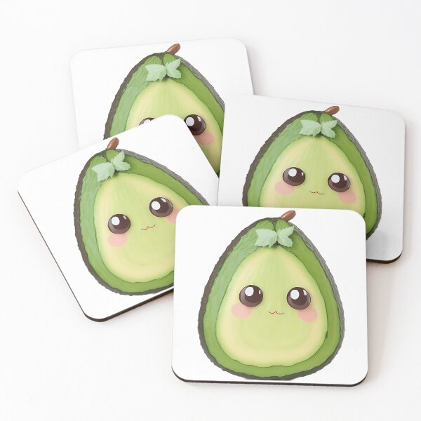 Item preview, Cute kawaii avocado designed and sold by classthetic.