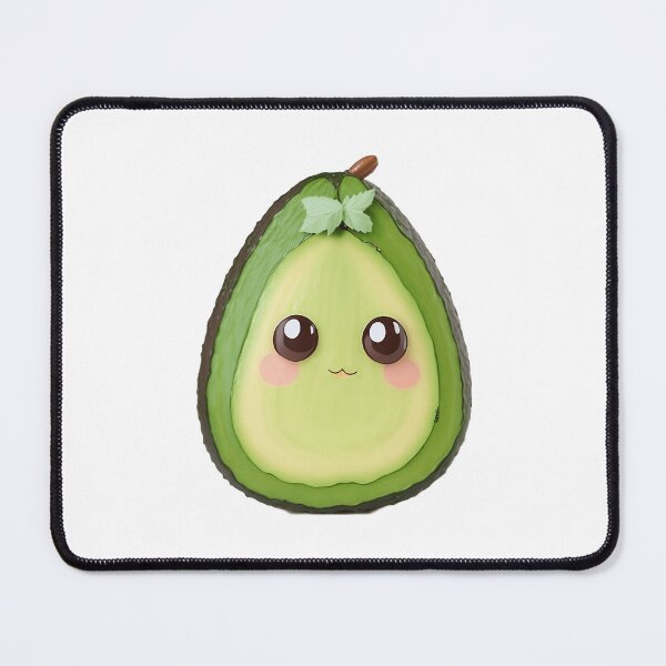 Item preview, Cute kawaii avocado designed and sold by classthetic.