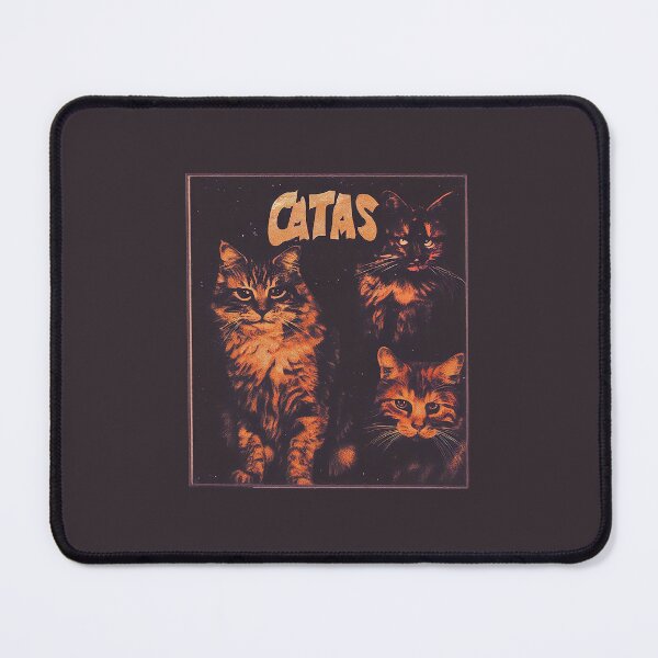 Item preview, CATAS, the 90s grunge band designed and sold by Your Plant Friend.