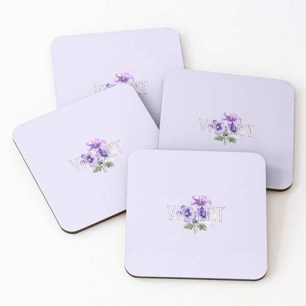 Item preview, Violet Name Flower designed and sold by illustratious.
