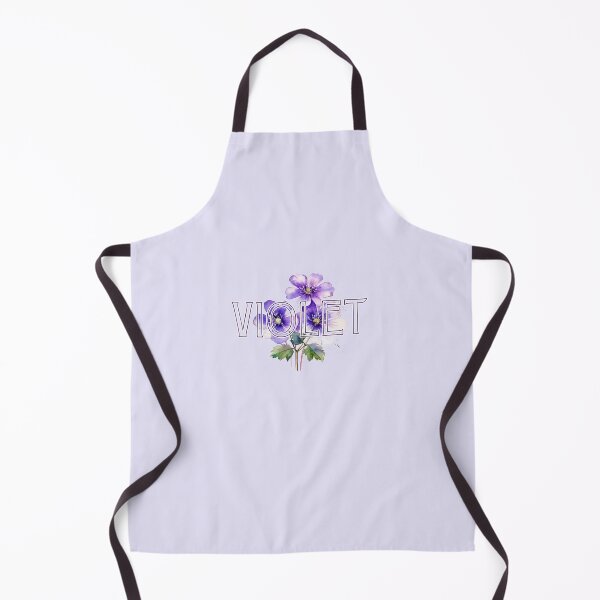 Item preview, Violet Name Flower designed and sold by illustratious.