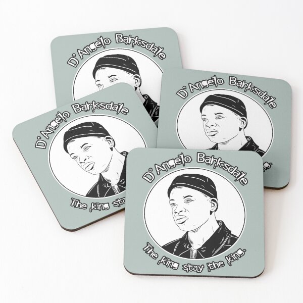 Item preview, D'Angelo Barksdale - The Wire designed and sold by CeasarMilburn.