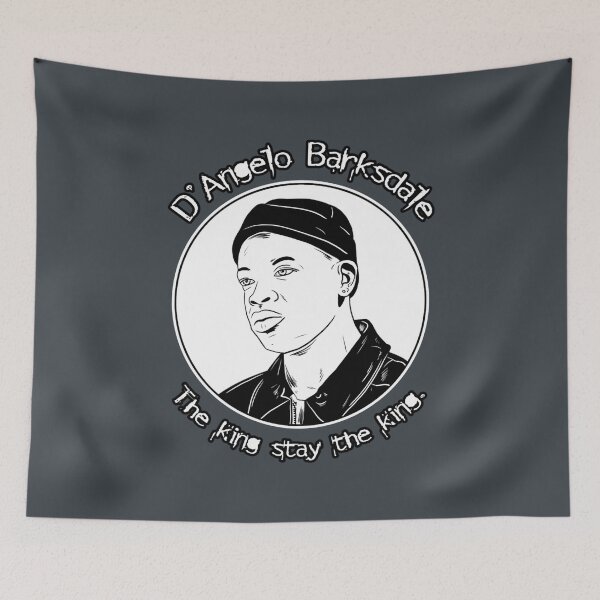 Item preview, D'Angelo Barksdale - The Wire designed and sold by CeasarMilburn.