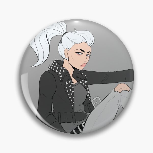 Item preview, Metal Girl designed and sold by Echotone.