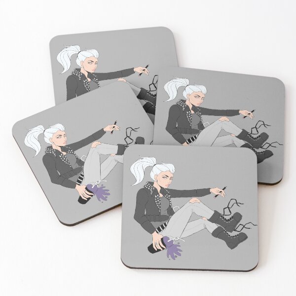 Item preview, Metal Girl designed and sold by Echotone.