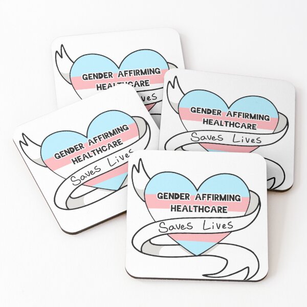 Item preview, Gender Affirming Healthcare Saves Lives designed and sold by Tsumekyuu.