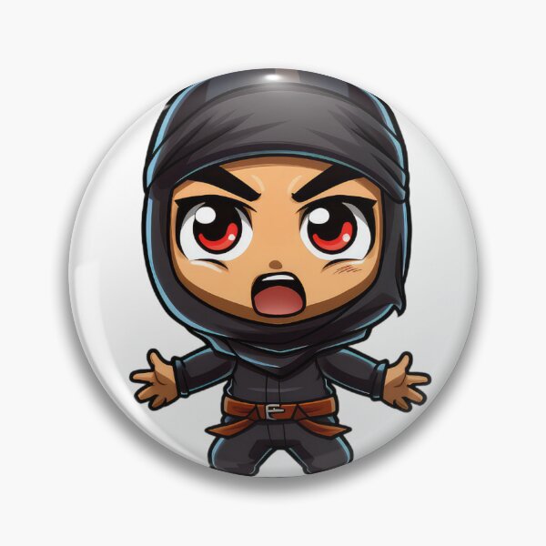 Item preview, Little chibi ninja designed and sold by ViktoryArts.