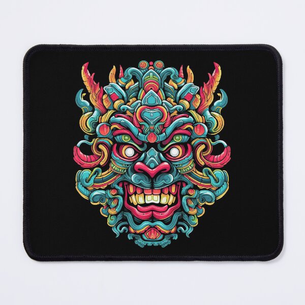 Item preview, Samurai Inspired Mask Design #3 designed and sold by CoutureCrypt.