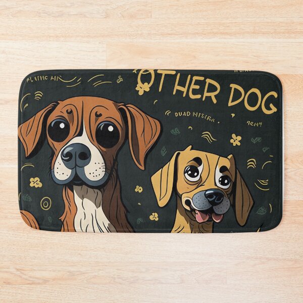 Item preview, All i need is this dog and that other dog: Double the Woofs, Double the Love, Pure Bliss designed and sold by Paolospresent.