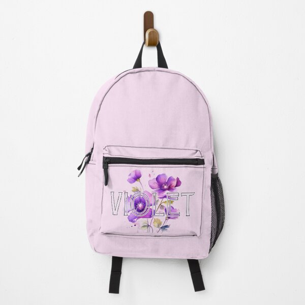 Item preview, Violet Name Flower Watercolor designed and sold by illustratious.