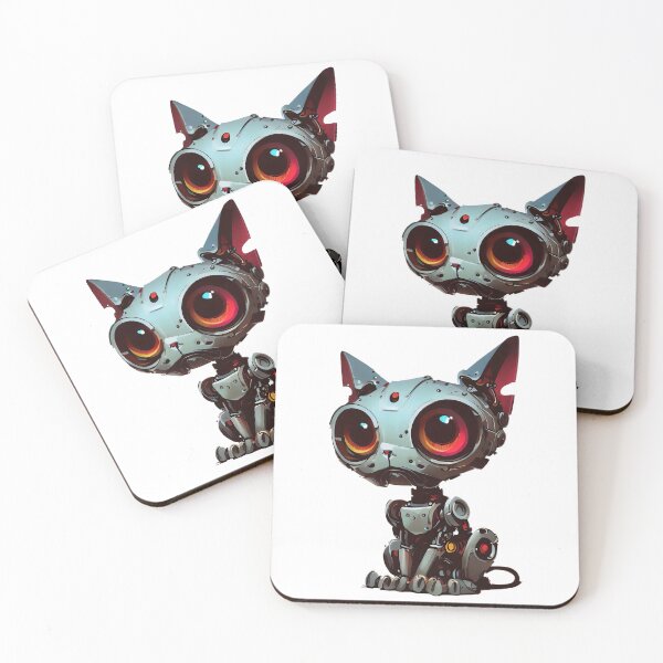 Item preview, Robo-Cat! designed and sold by kukamatsu.
