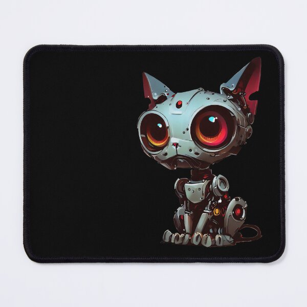 Item preview, Robo-Cat! designed and sold by kukamatsu.