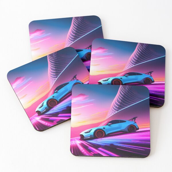 Item preview, Neon Drift  designed and sold by Ink Art Design.