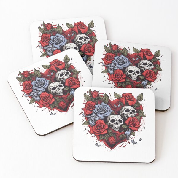 Item preview, Skulls and Roses designed and sold by Savagecore1.