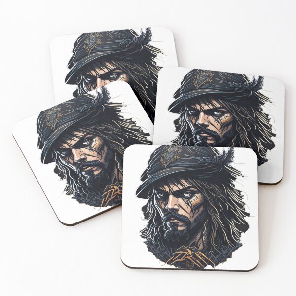 Item preview, dark pirate designed and sold by FaustusCreative.
